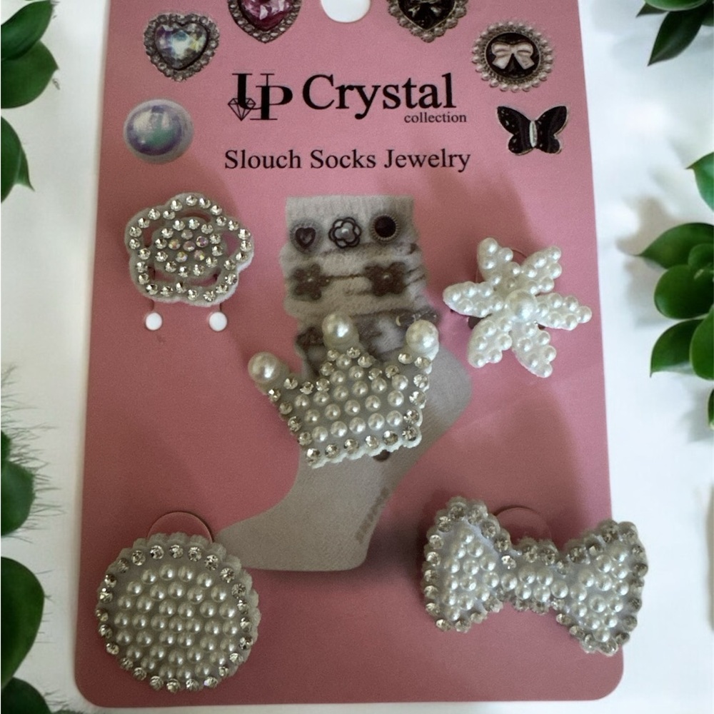 Collection Slouch Socks Jewelry - Silver